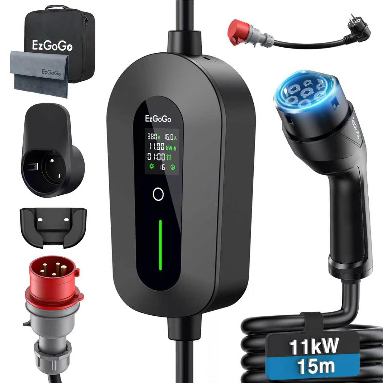 EzGoGo Typ 2 Ladekabel