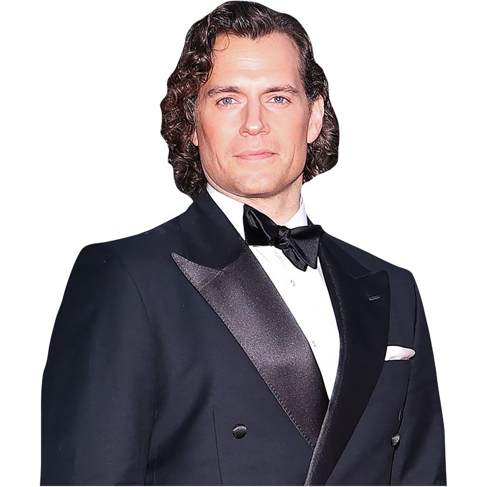 Henry Cavill (Bowtie) Half Body Buddy Cutout