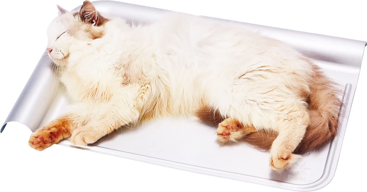 Amazon | ペティオ (Petio) 犬猫用マット 広々寝そべれるクールアルミ