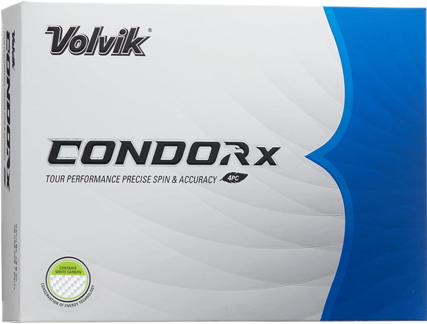 Volvik Condor X Premium Golf Balls (One Dozen)