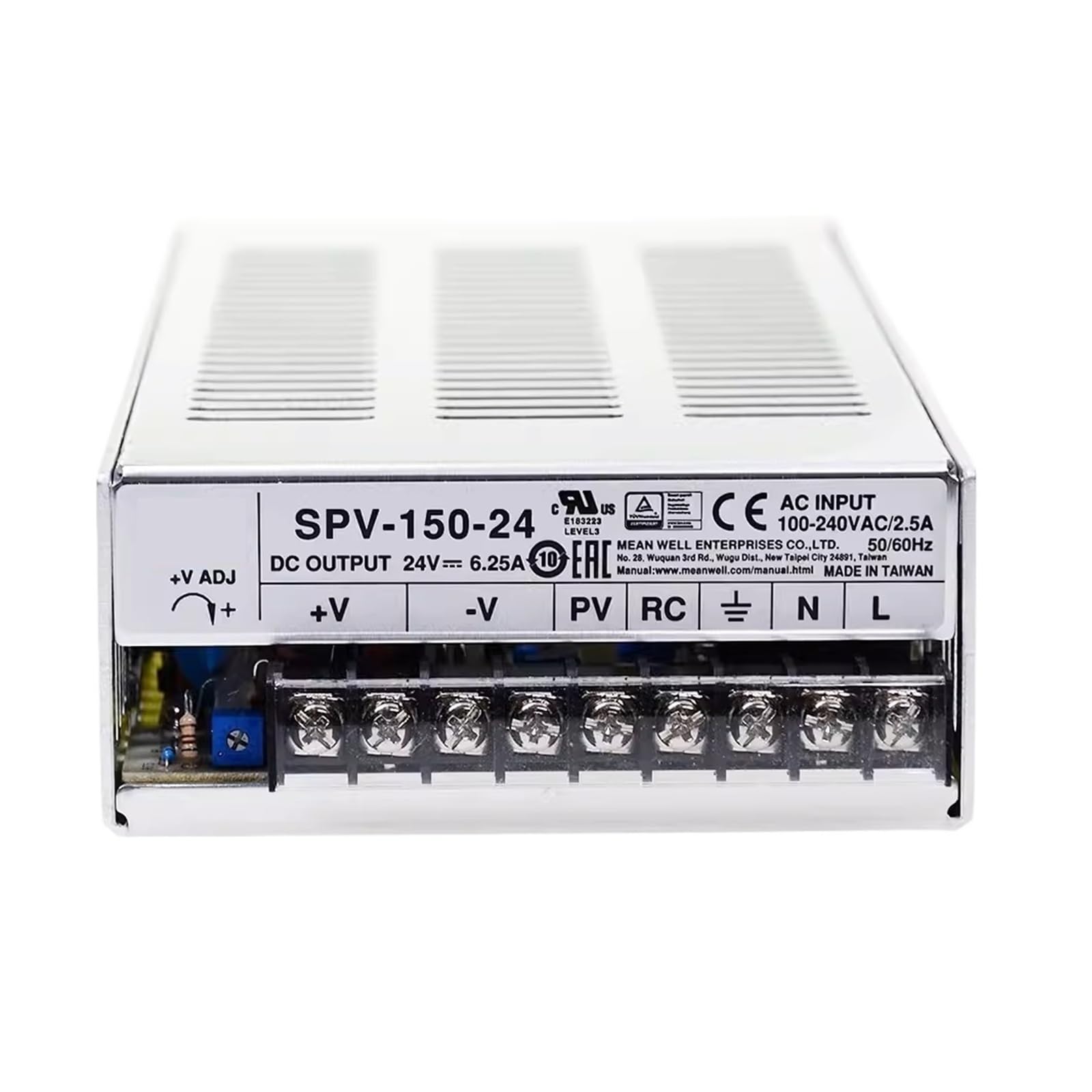 BRODEFUP SPV-150 Switching power supply SPV-150-12 SPV-150-24 SPV-150-48 150W Single Output with PFC Function(SPV-150-24)