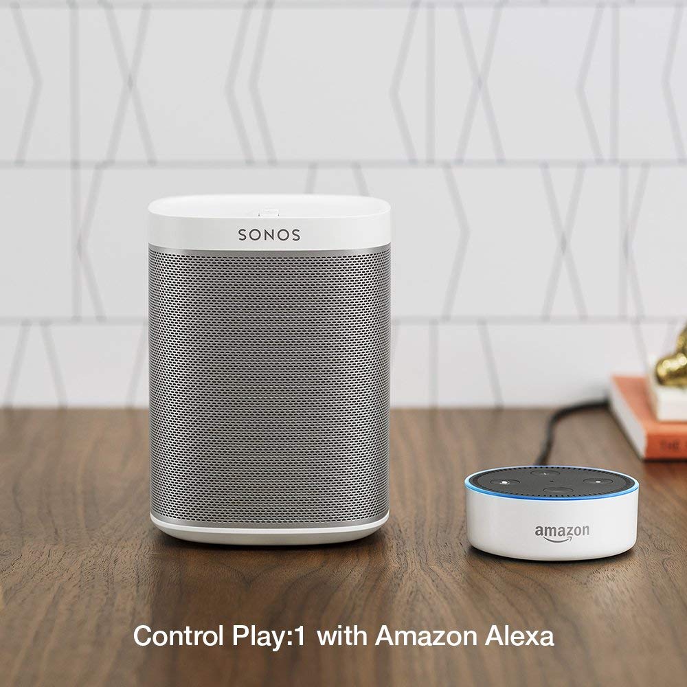 Amazon.com: Sonos Play:1 Compact Wireless Speaker for Streaming