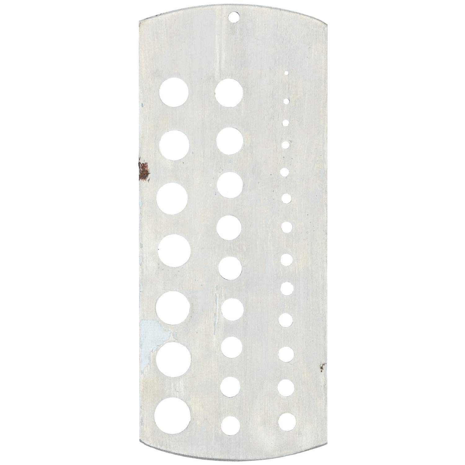 Fractional Drill Size Gauge IMPERIAL SIL59