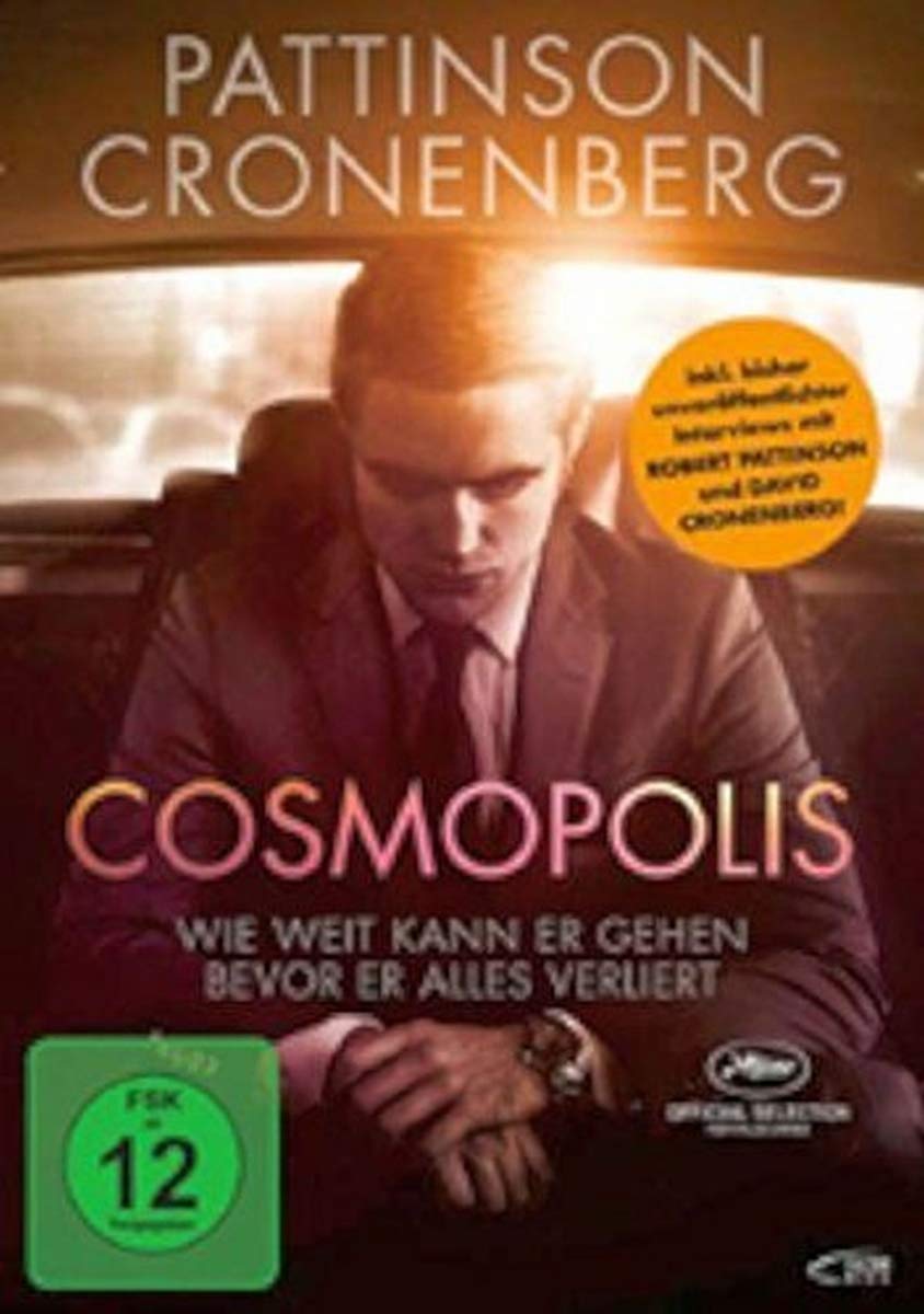 COSMOPOLIS - MOVIE [DVD] [2012]