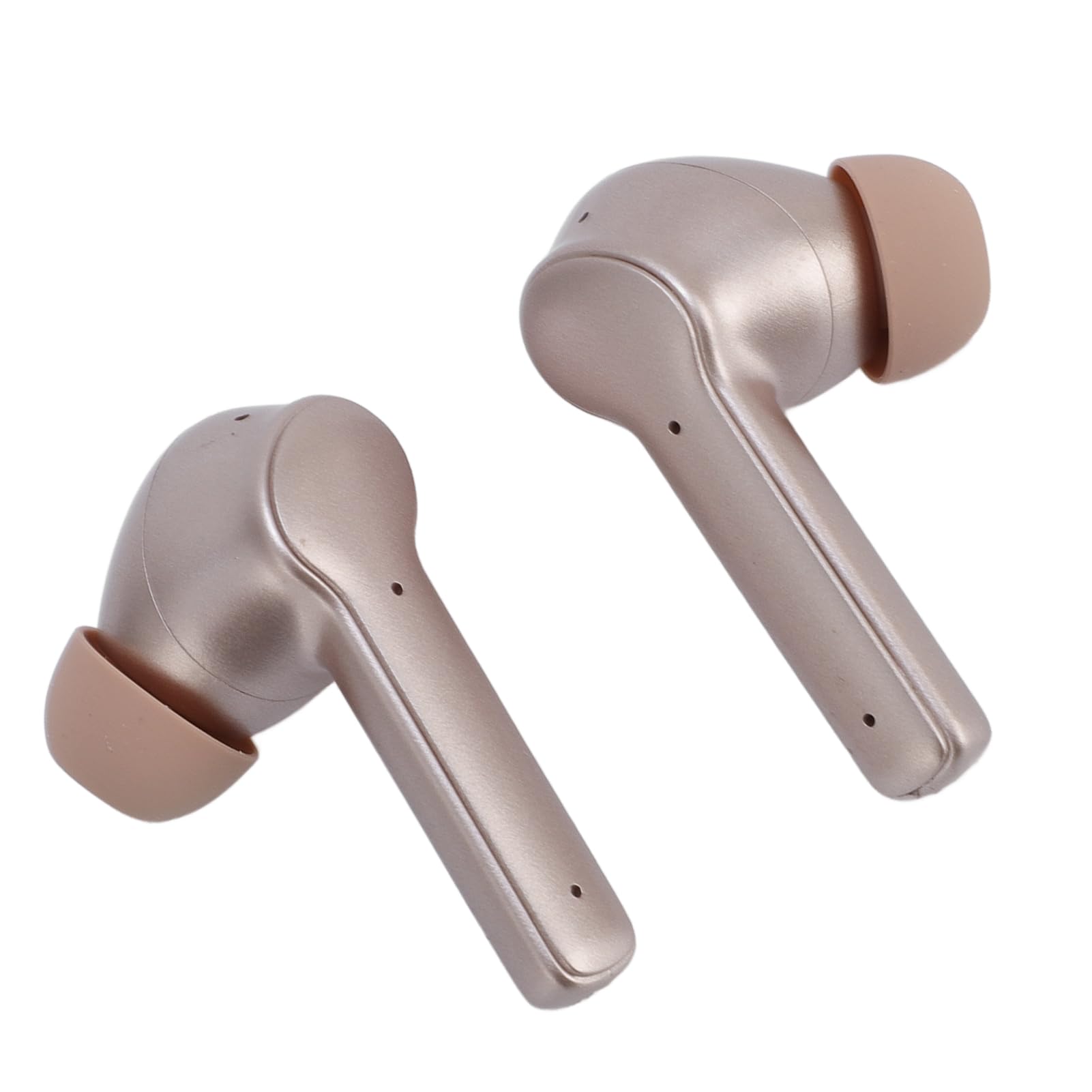 Fabater Auricolari per Traduttore di Lingua Cancellazione Attiva del Rumore Batteria a Lunga Durata per Viaggiatori e Appassionati di Lingue 2 Auricolari 1 Custodia per (GOLD)