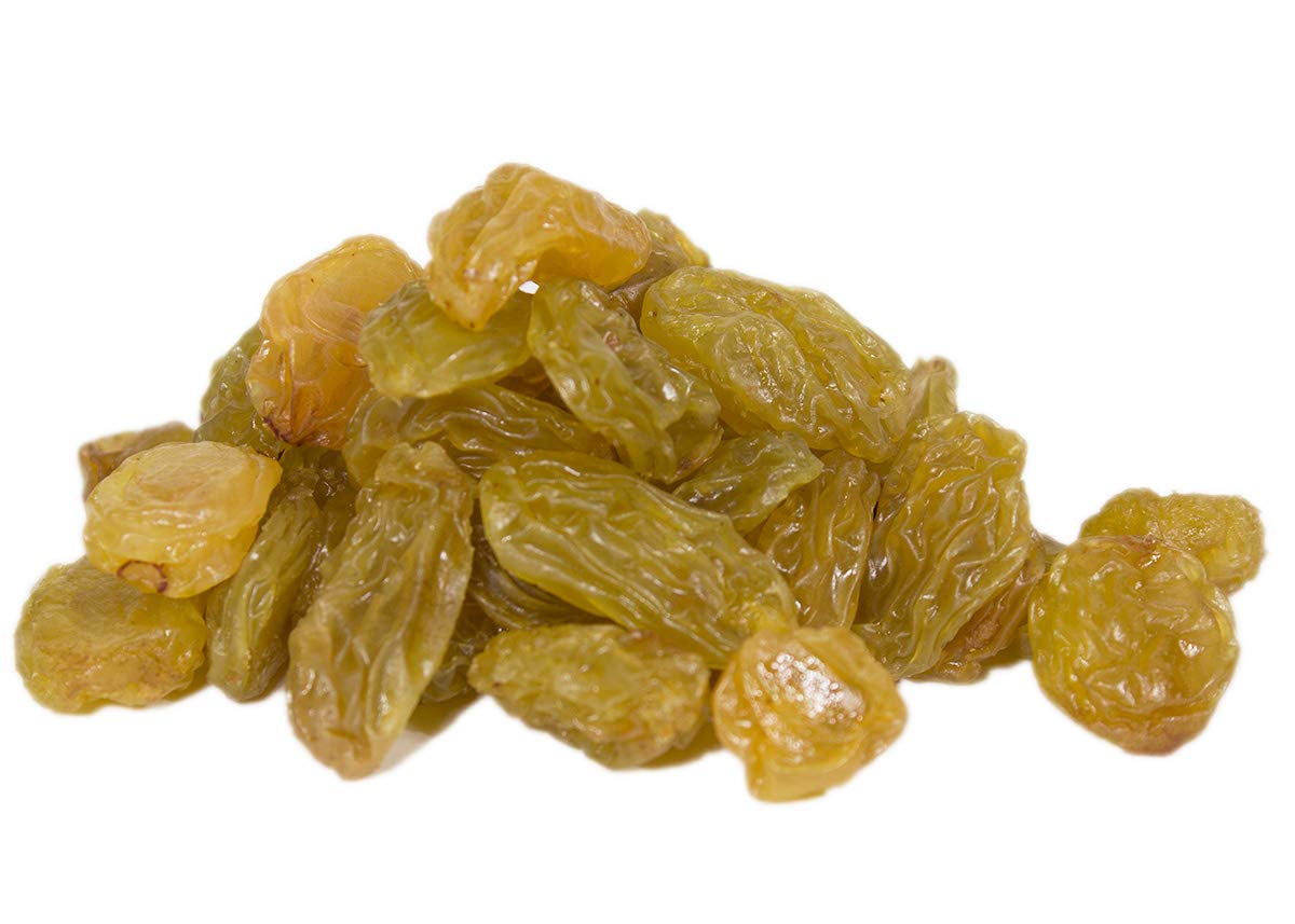 Bella Viva Orchards Dried Golden Thompson Raisins, 1 lb of Dried Fruit