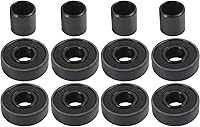 Vista 3 de Amphetamine Skateboard Speed Bearings - Set of 8 - Choose From Ceramic, Stainless Steel, Abec 5, 7 - Fits all Skateboard Wheels - Pre-Lubricated