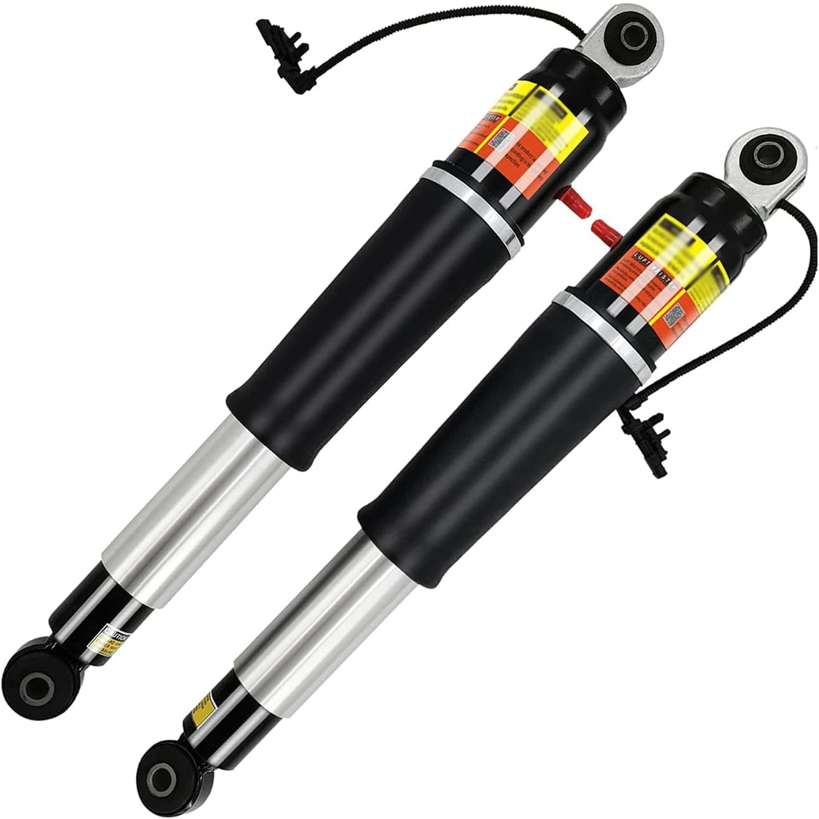 LUFT MEISTER 84176675 Pair Rear Air Shock Strut Absorber for Chevrolet Tahoe Suburban Cadillac Escalade ESV GMC Yukon XL 2015-2020 23151122 23267007 23290661