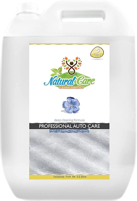 Everyday Essentials Natural Care Eco-Friendly Professional Car Exterior Shampoo - 5 L