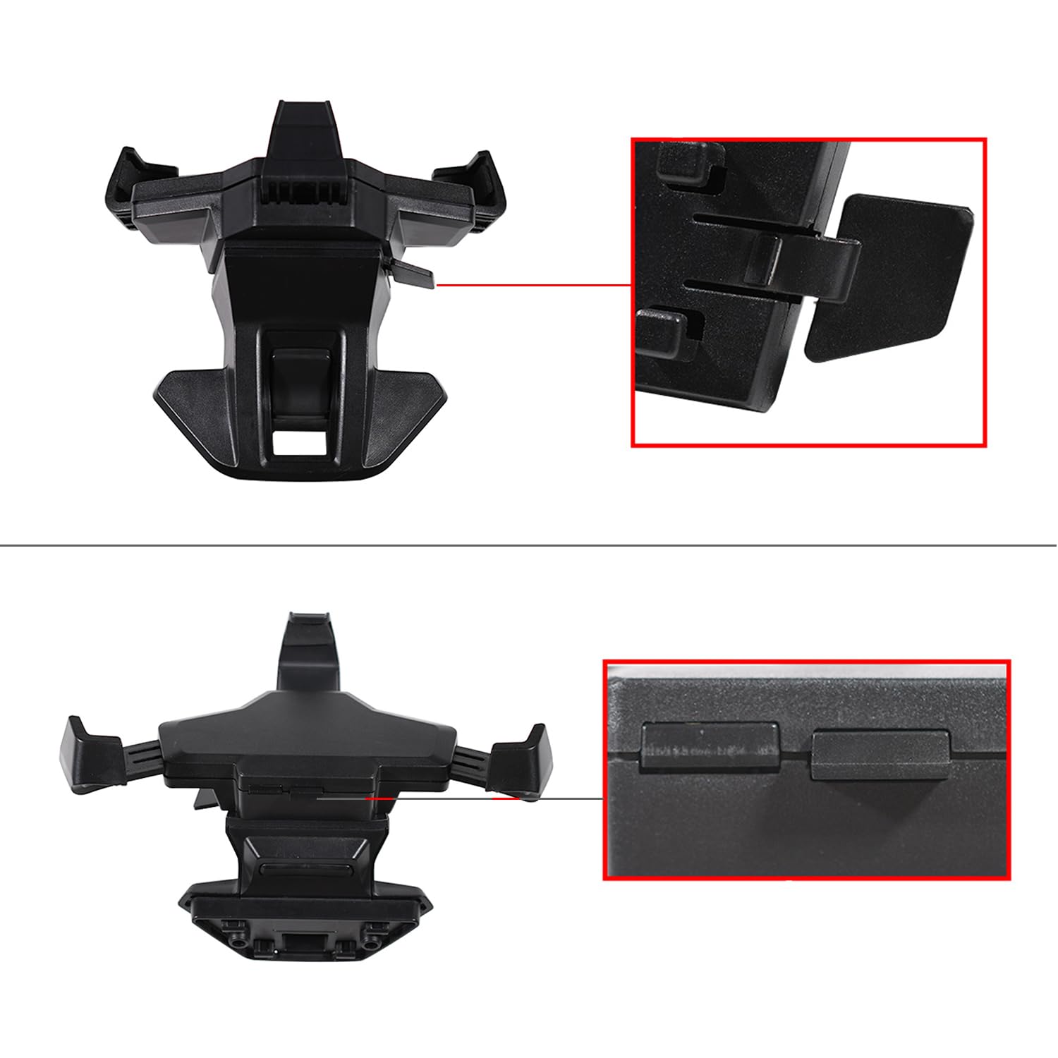Supporto per cellulare da auto, per cruscotto, compatibile con Skoda Citigo Seat MII KE KF 1S0051435D