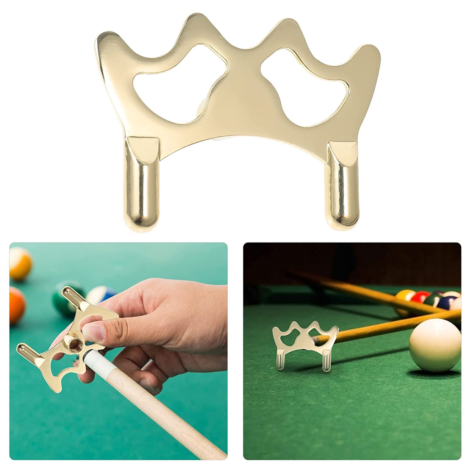 Billiard and Snooker Table Short Spider Brass 2