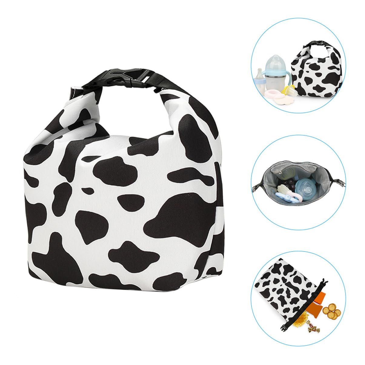 UPKOCH 5 Pz custodia per biberon sacchetti per bottiglie sacchetti bottiglie borsa da toilette da viaggio porta biberon portabottiglie borse termiche borsa per bottiglie per l'asilo nido