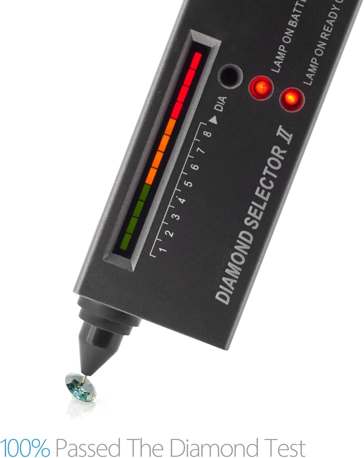 6.5mm 1.0ct VVS1 Blue Green Moissanite Round Excellent Cut Moissanite Loose Gemstones for Jewelry Making - Image 9