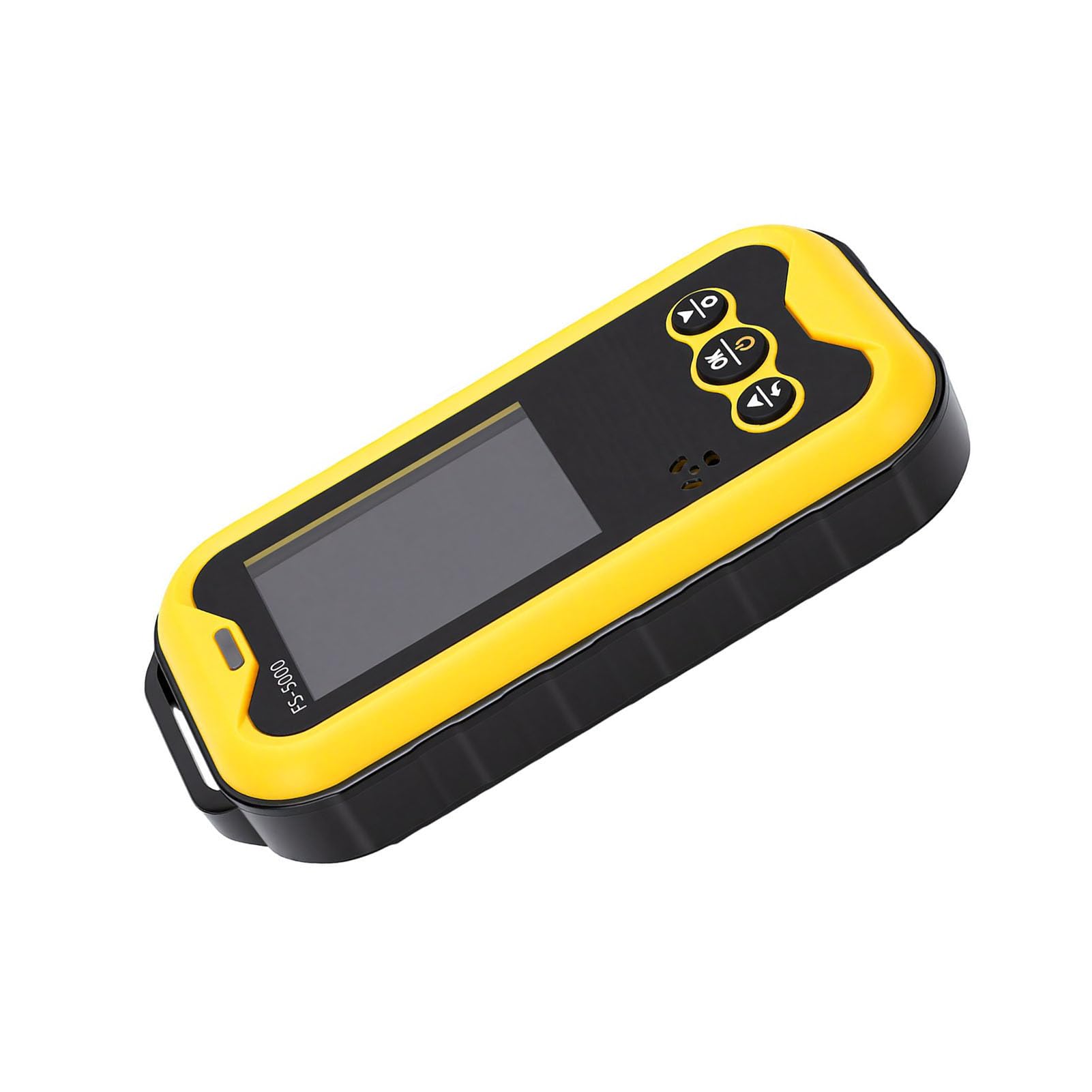 Eujgoov Contador Geiger Detector de Radiación, Dosímetro Portátil ABS con