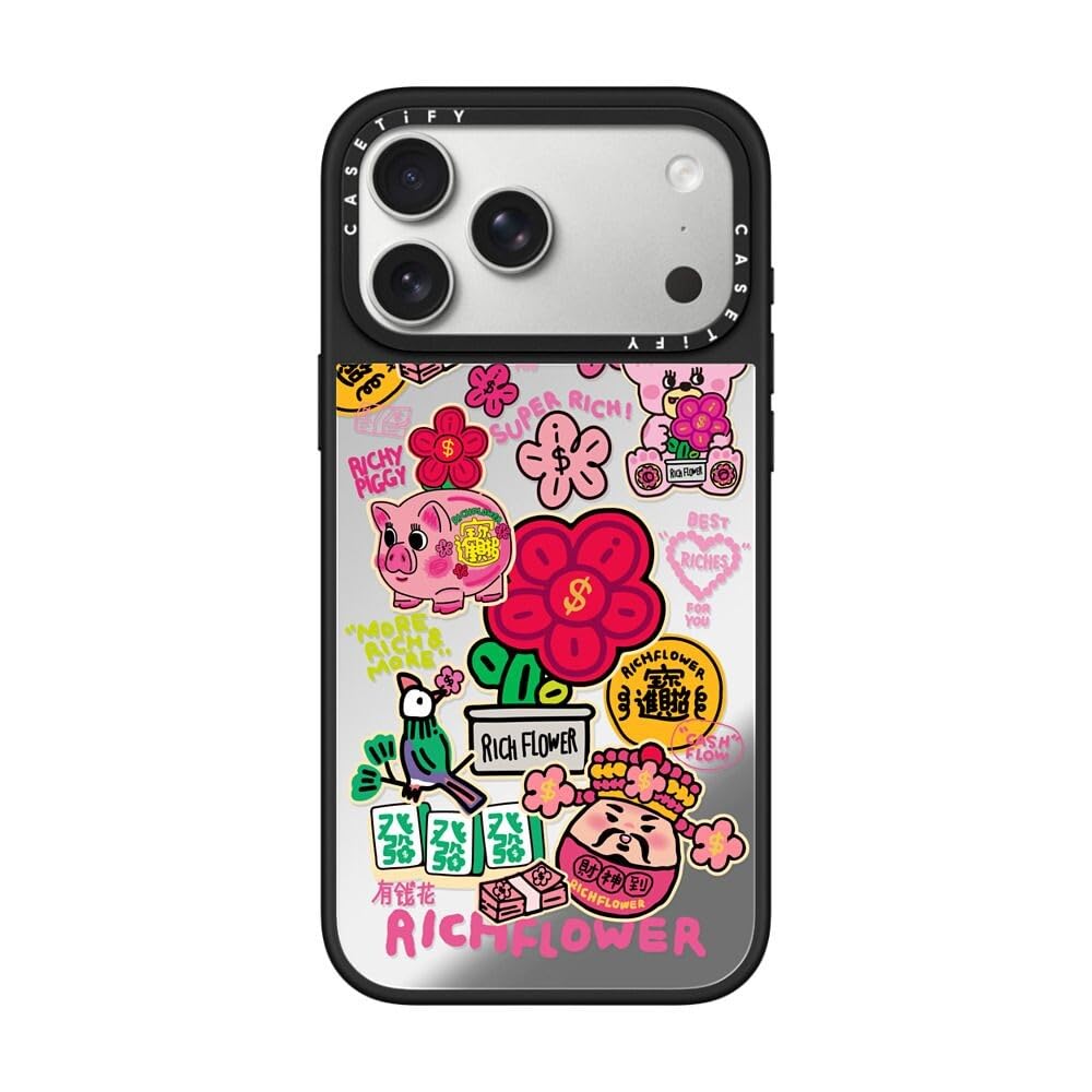 Amazon.com: CASETiFY for iPhone 17 Pro Max Case - Mirror