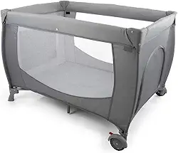 Infanti - Berço Desmontável Stelle Grey Light Imp01497