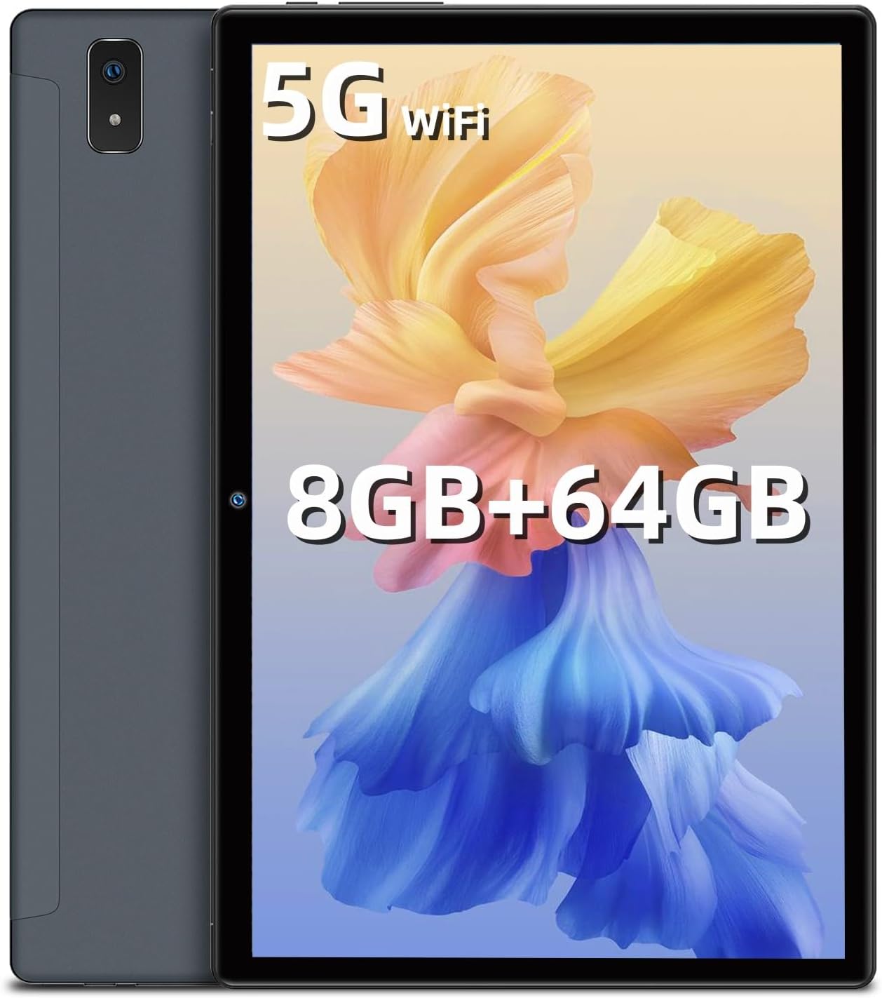 OUZRS Tablet 10 Pollici con Wifi Offerte, 64GB ROM/TF 256GB, 4GB RAM(+4GB RAM Estensibile) Tablet PC 8-Core Android 11 Go, 2.4+5G Dual WiFi Tablet in Offerta 6000mAh Bluetooth Type-C Tablet Android OUZRS Tablet 10 Pollici con Wifi Offerte, 64GB ROM/TF 256GB, 4GB RAM(+4GB RAM Estensibile) Tablet PC 8-Core Android 11 Go, 2.4+5G Dual WiFi Tablet in Offerta 6000mAh Bluetooth Type-C Tablet Android