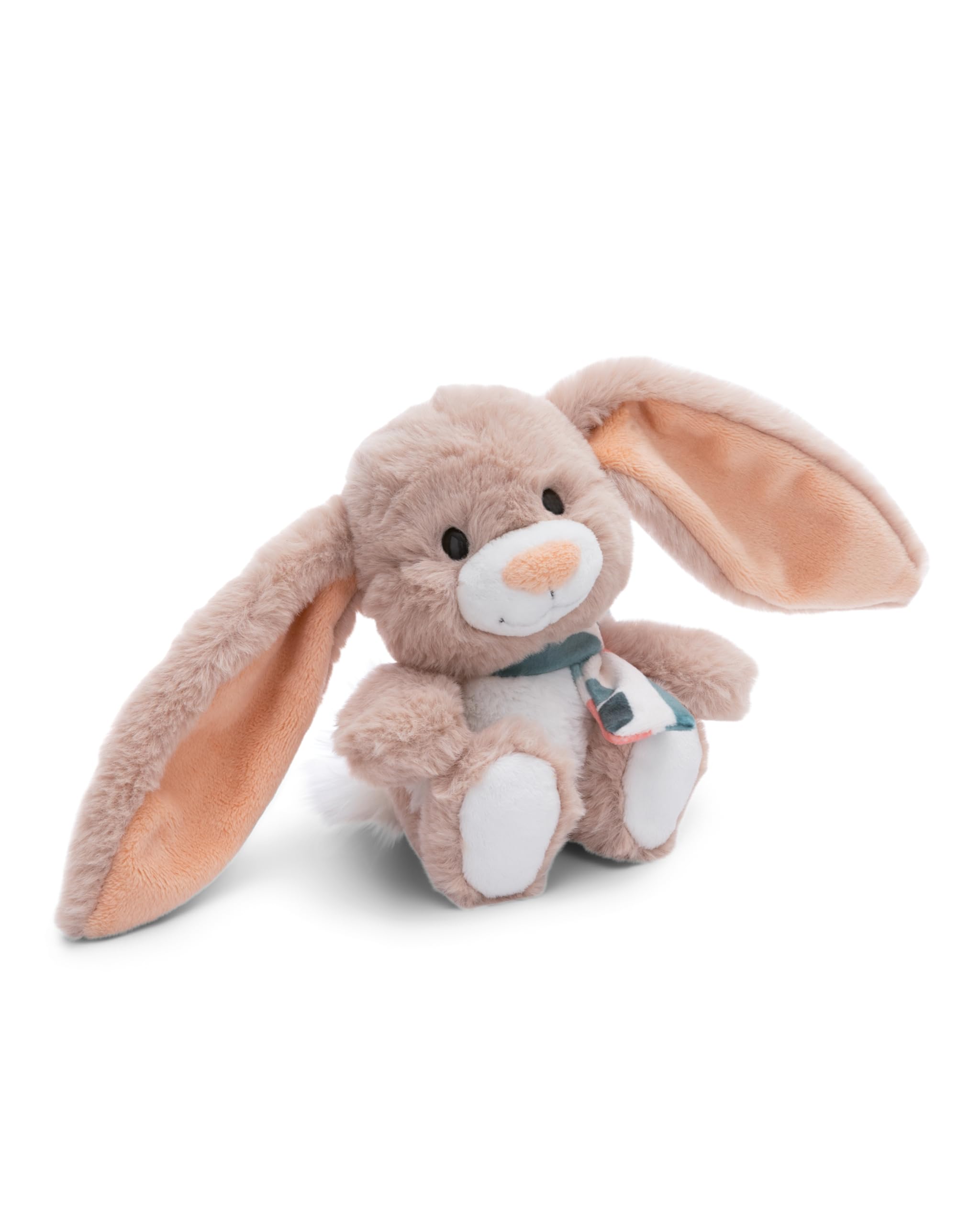 NICI Peluche Coniglio Fjella 45 Cm – Morbido, Sdraiato, Colore Marrone – Realizzato In Materiale Riciclato, Regalo Per Bambini E Adulti - 5