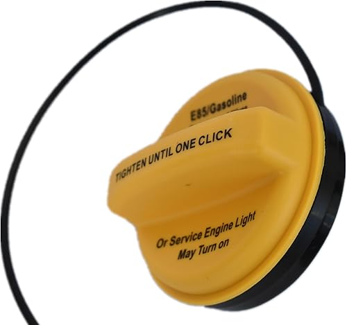 Miniatura 3 de Tapa de llenado de depósito de combustible, tapa de gasolina compatible con Avalanche Silverado 1500 Silverado 2500HD 3500HD Escalade Sierra 1500