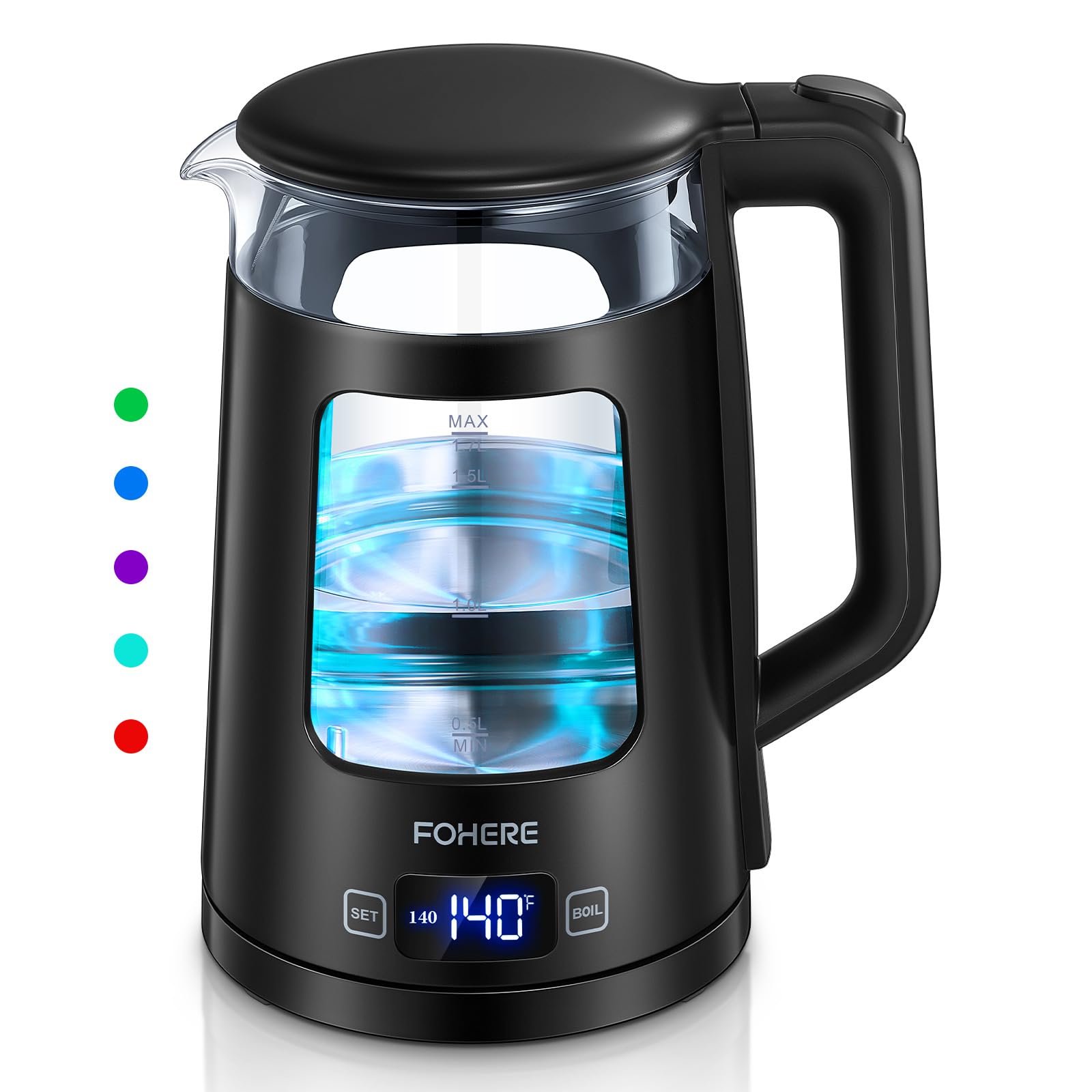 Electric Kettle 7l Glass Tea Kettle With Keep Warm Desertcart
