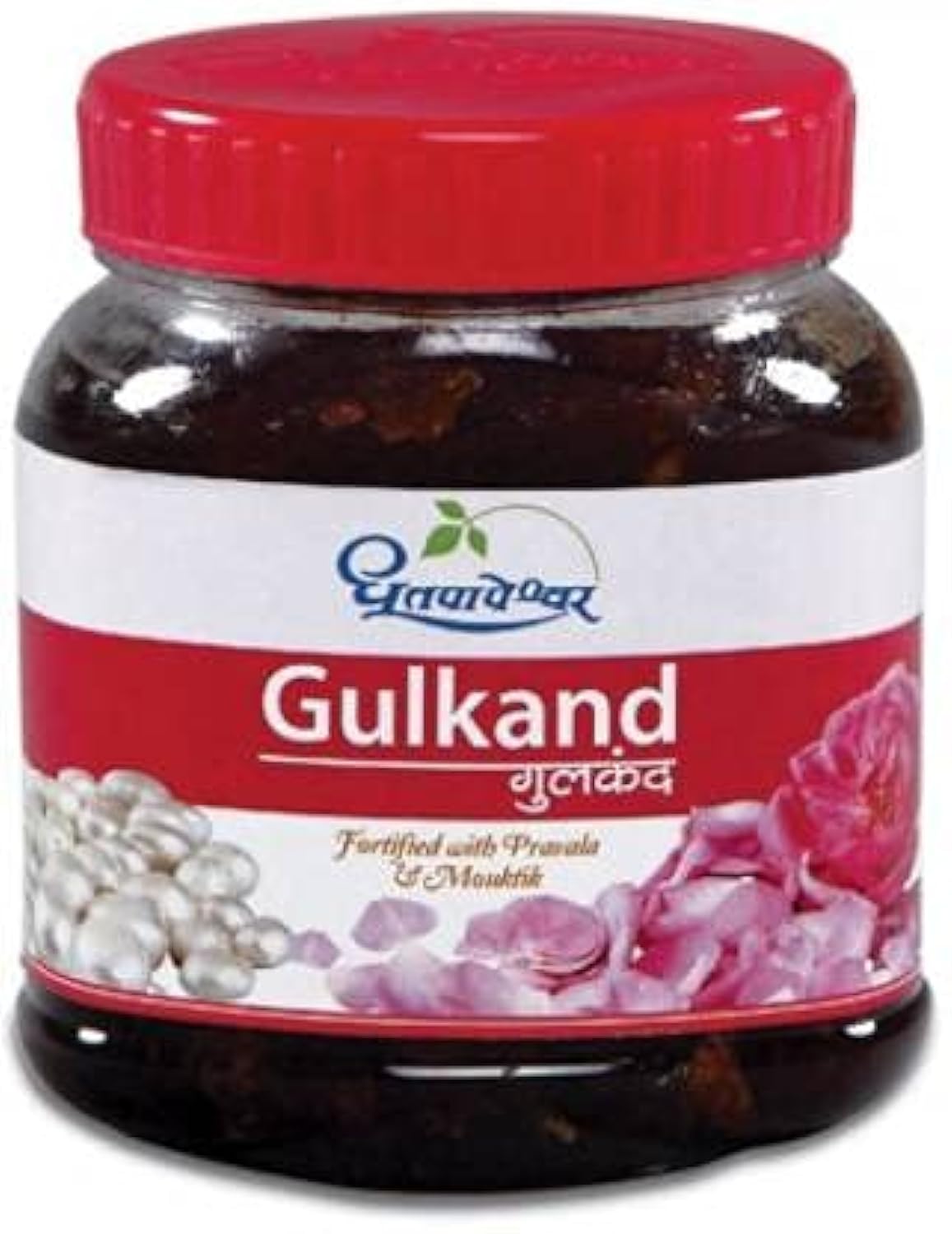 Dhootpapeshwar Gulkand Fortified Pravala and Mouktik Pishti, 400 g (B094XY7PVN) Amazon Price History, Amazon Price Tracker