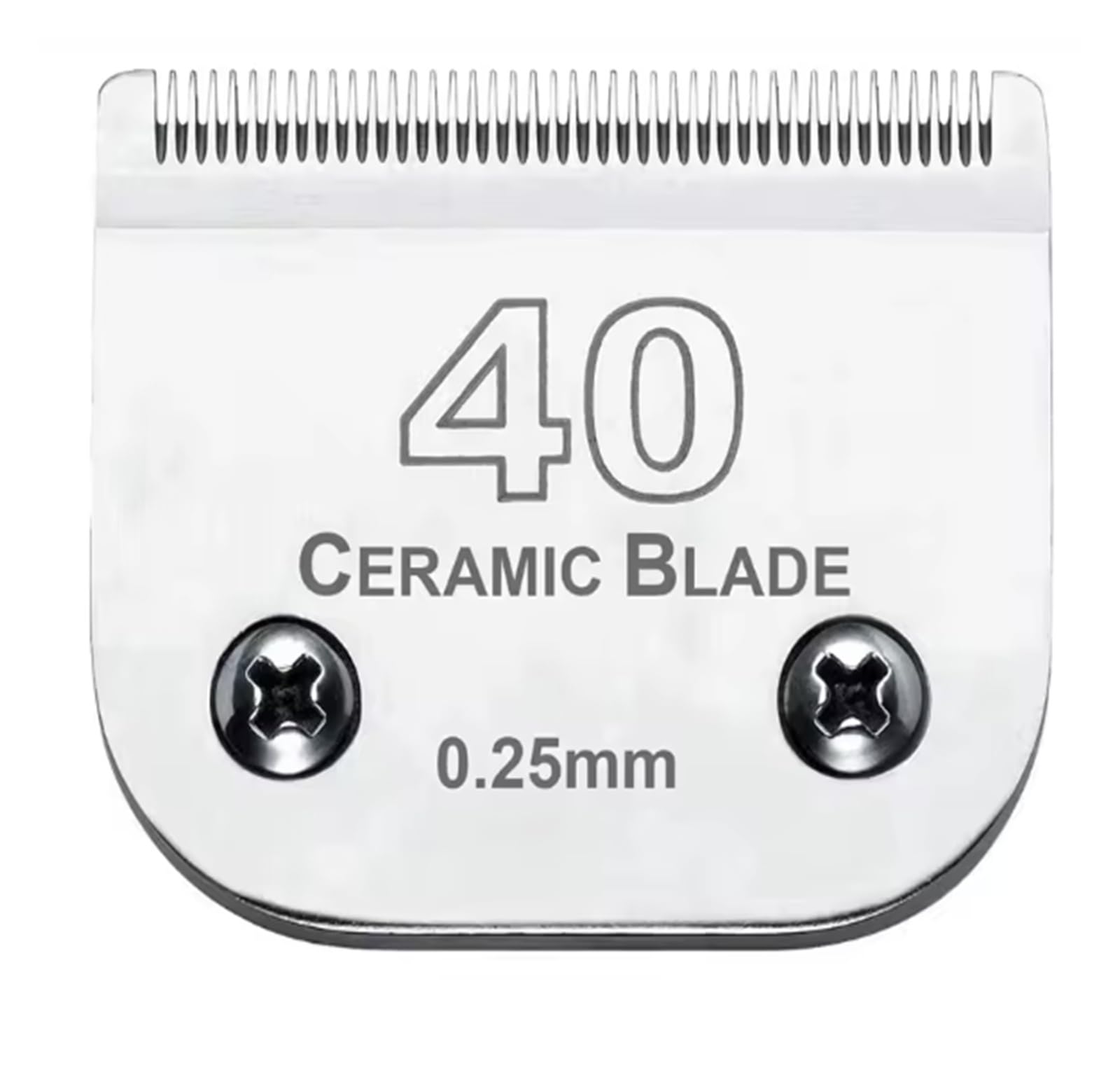 Compatibile Con Andis, Compatibile Con Oster, Lama In Ceramica Di Ricambio