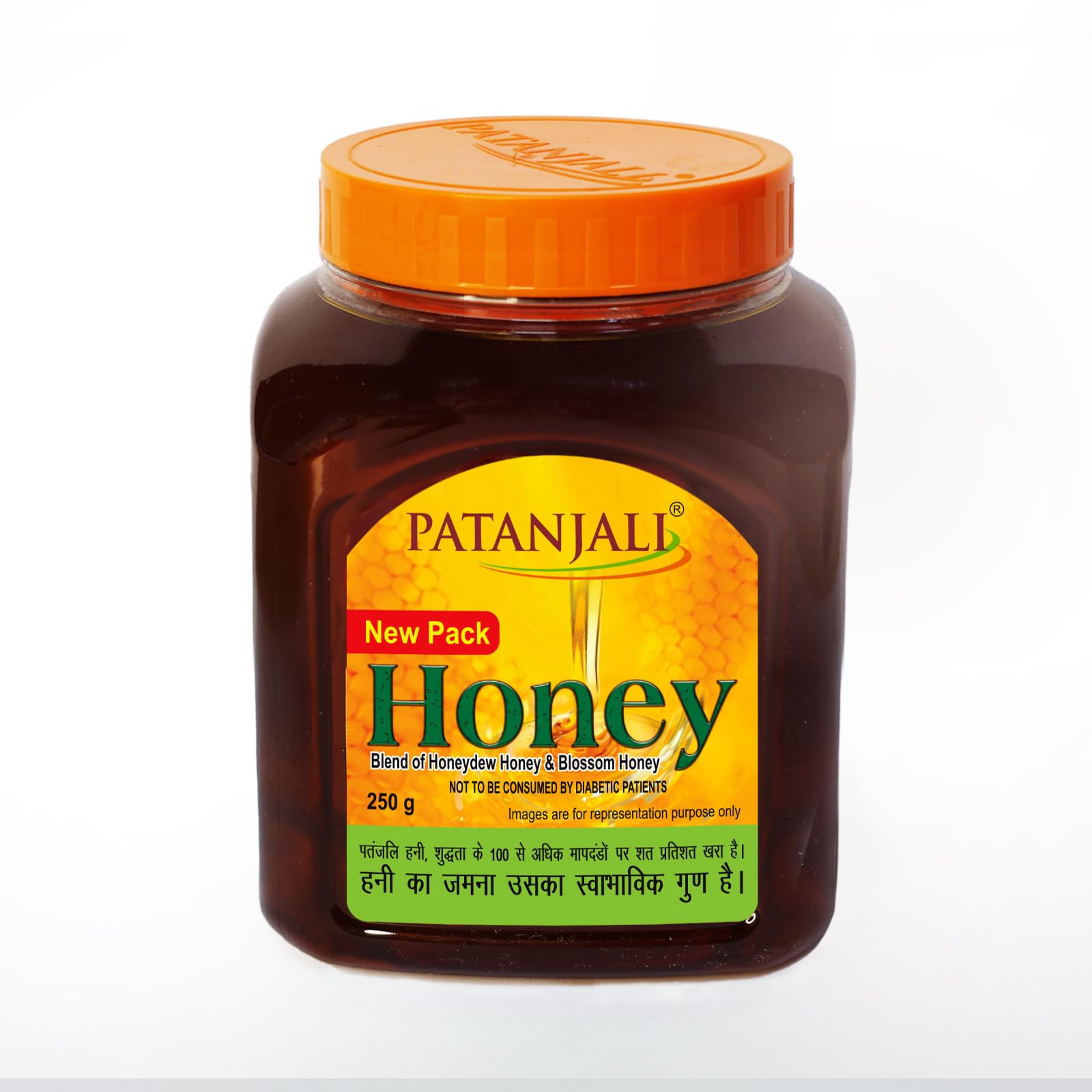 Patanjali Honey, Pure & Natural, No Sugar Added, Shahed - 250g (B0CKLM26TZ) Amazon Price History, Amazon Price Tracker