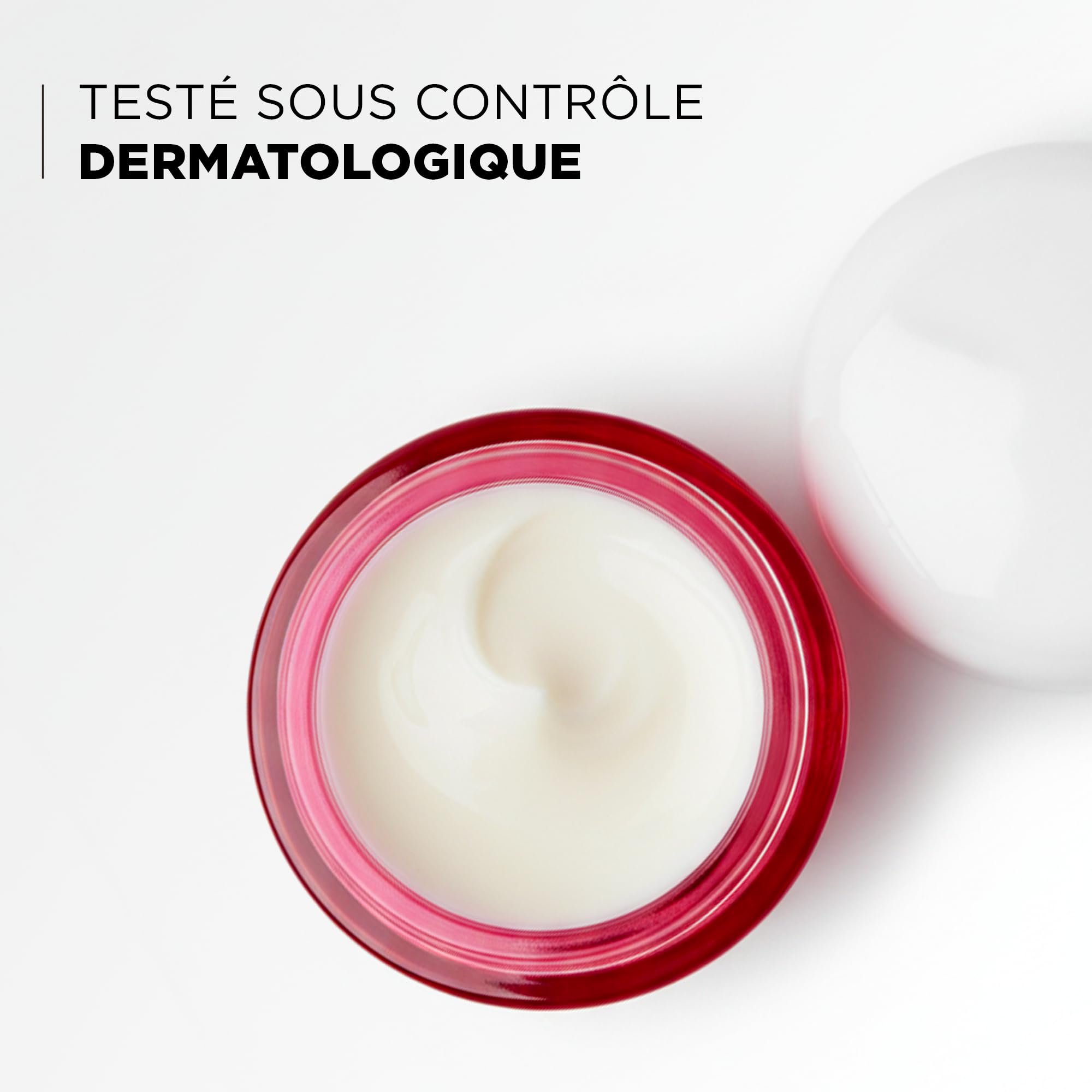 Huygens - Crème Collagène Lifting et Raffermissante Visage et Cou à l’Acide Hyaluronique et à l’Aloe Vera – Soin Hydratant Anti-Rides – 99% Naturelle – Vegan – Fabriquée en France, 50 mL