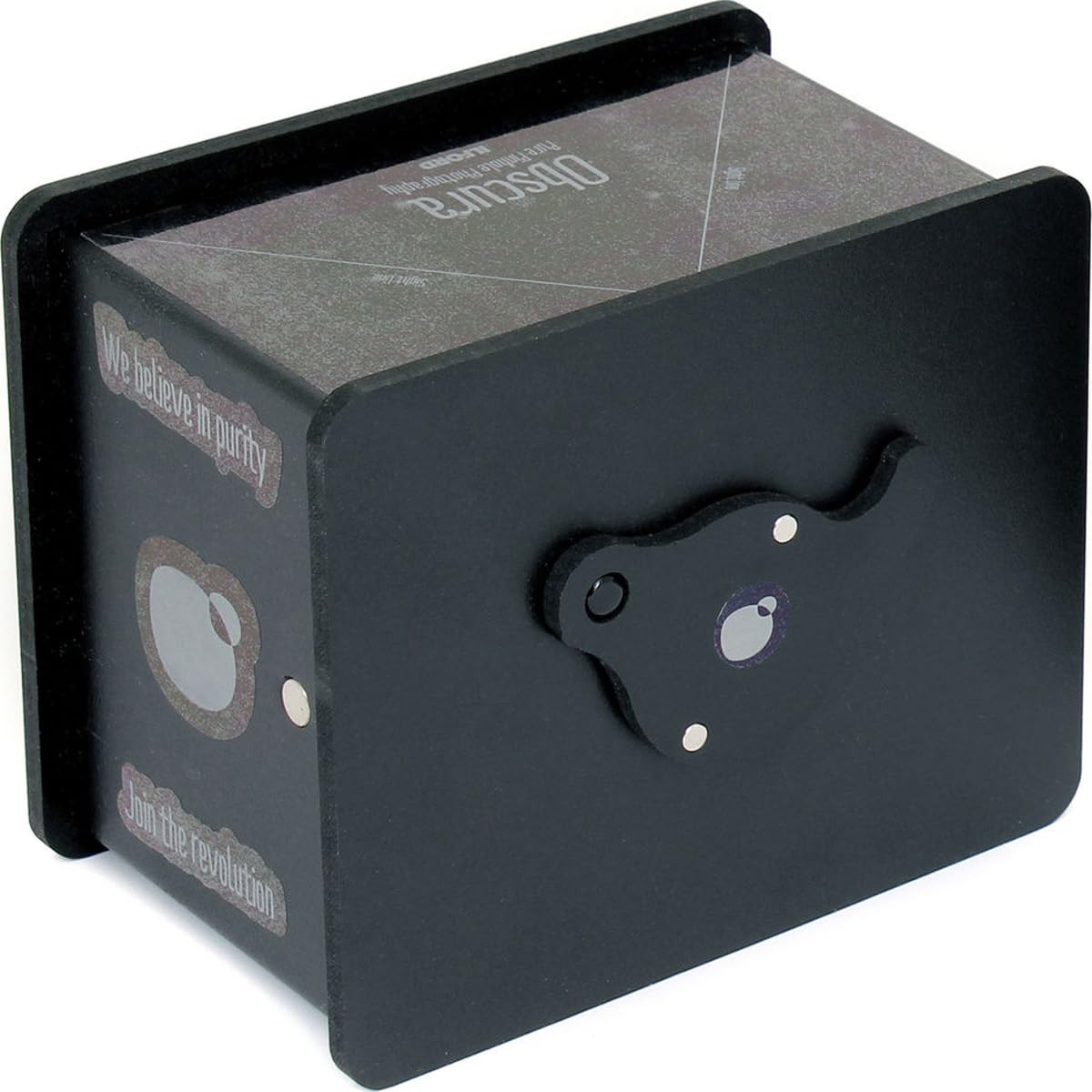 Harman Obscura Kamera 4x5 von Ilford