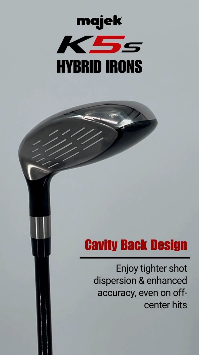 Amazon.com : Majek Golf #GW Hybrid 52 Degree Hybrid Iron Wedge