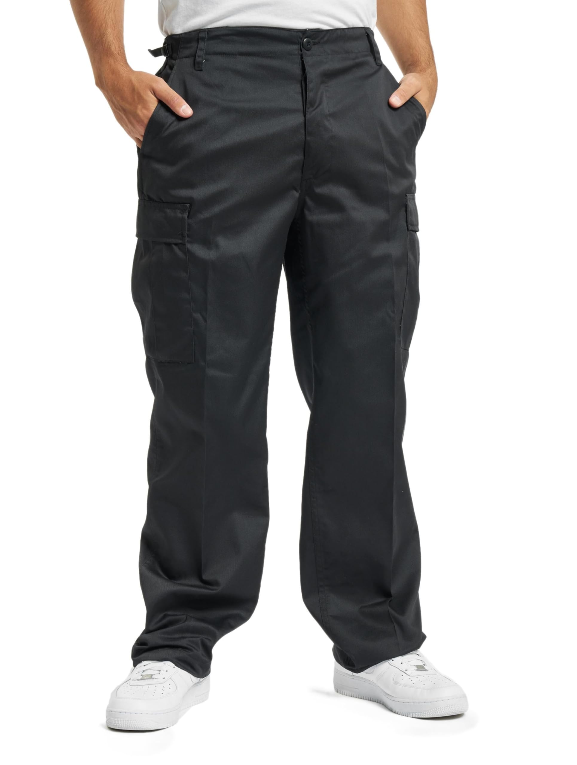 Brandit Bikerjeans US Ranger Hose Wasserabweisend, Robust