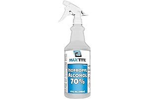 MaxTite Isopropyl Alcohol Spray: Germ-Killing Essential