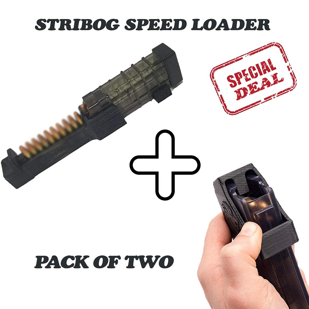 RAEIND Magazine Speed Loader For Remington 597 | Competible With 22LR Caliber Double Stack Speed