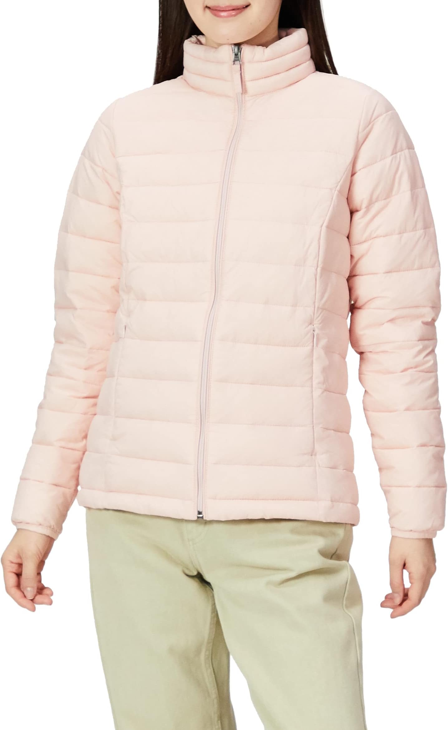 Amazon Essentials Women's Lightweight Waterproof Long Sleeve Puffer Jacket