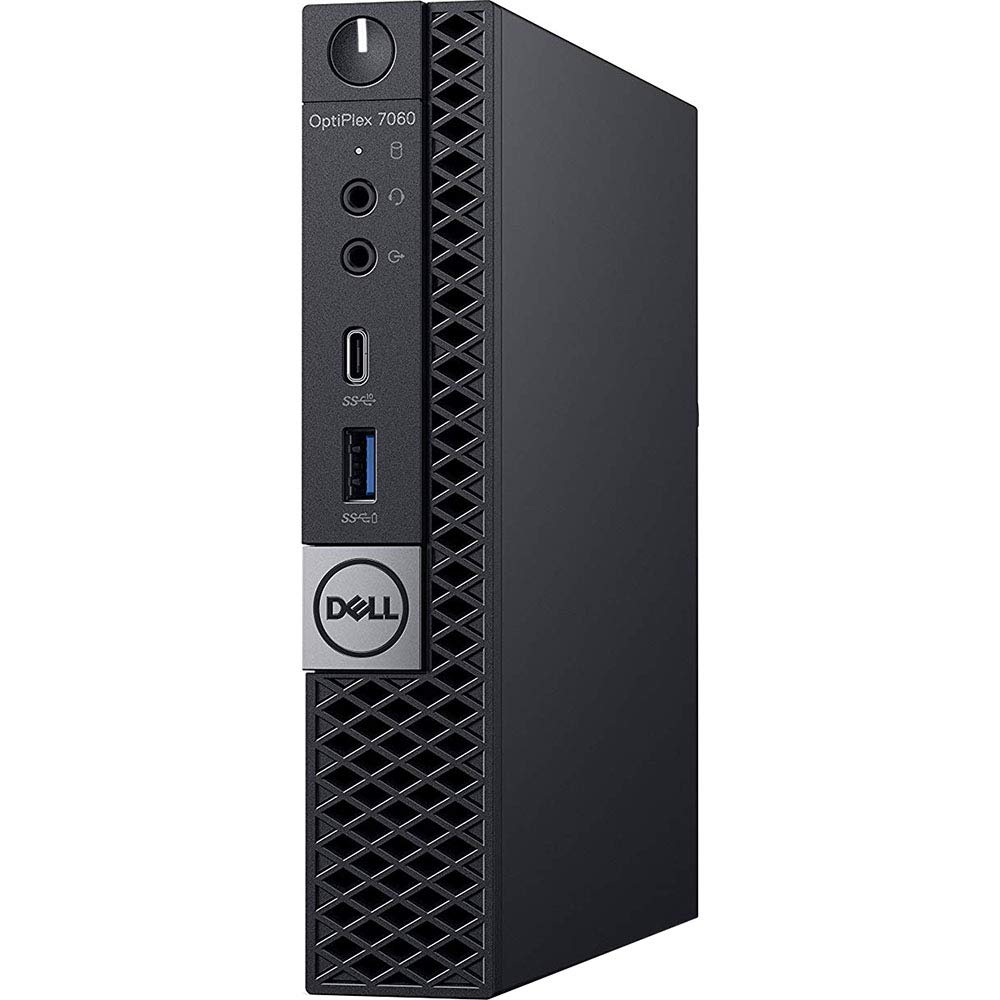 Dell OP7060MFFJW1Y4 OptiPlex 7060 Micro PC with Intel Core i7