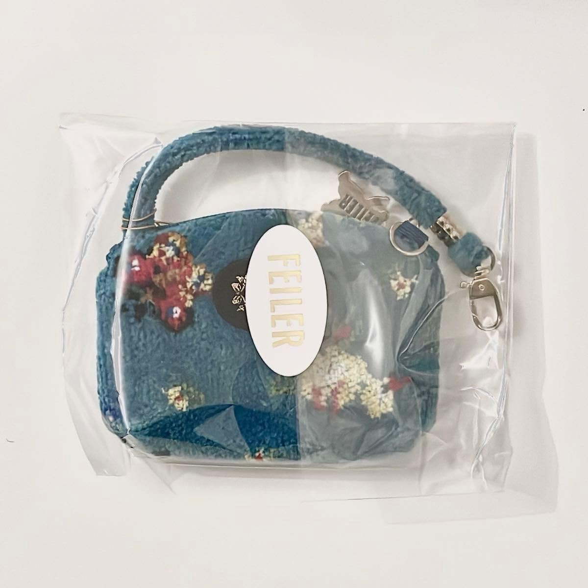 フェイラー ハイジブルー ハイジ ブルー ポーチ サイドポーチ