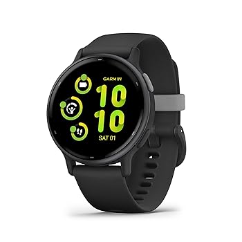 Garmin vivoactive 5 AMOLED GPS Smartwatch (Black)