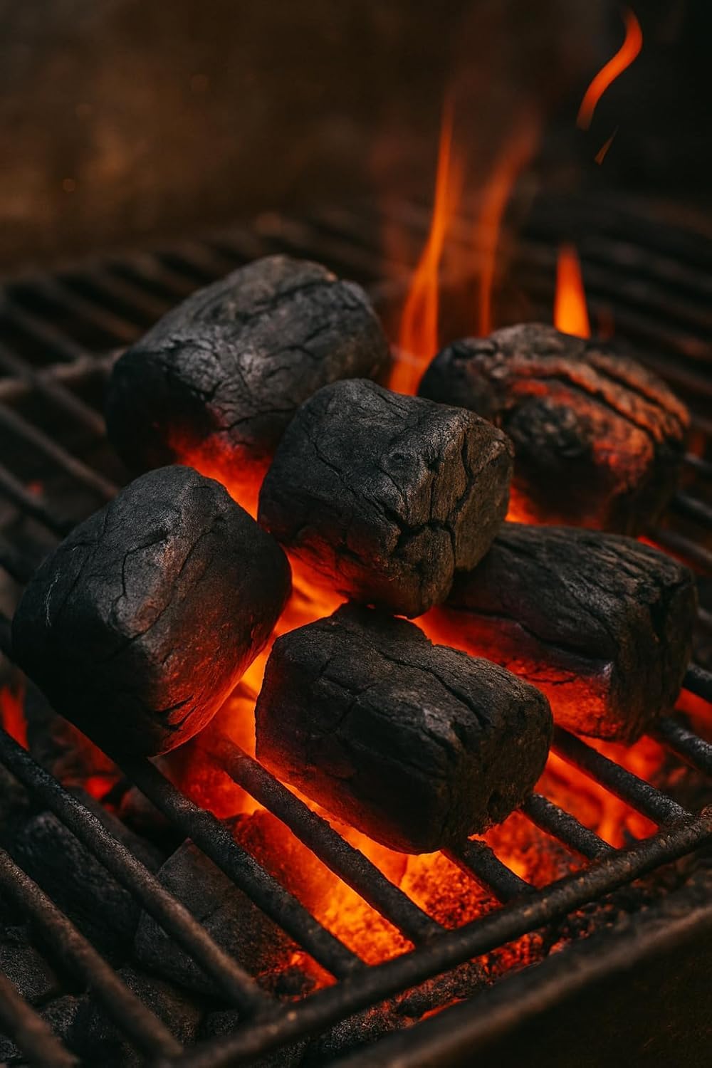 Carbón de Encina para Barbacoa, Combustible Sólido para Parrilla (10kg)
