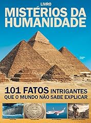 Capa de Livro Mistérios da Humanidade ed.01
