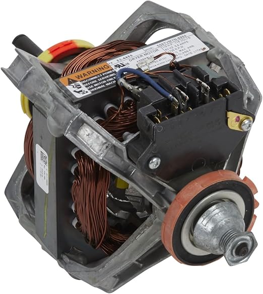 Whirlpool W10410996 Drive Motor, White