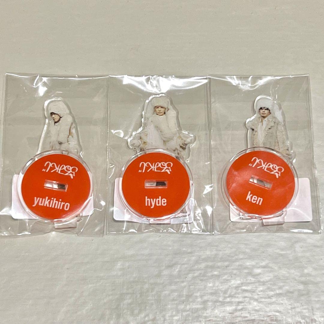yukihiroアクリルスタンド hydeマグネット セット - www