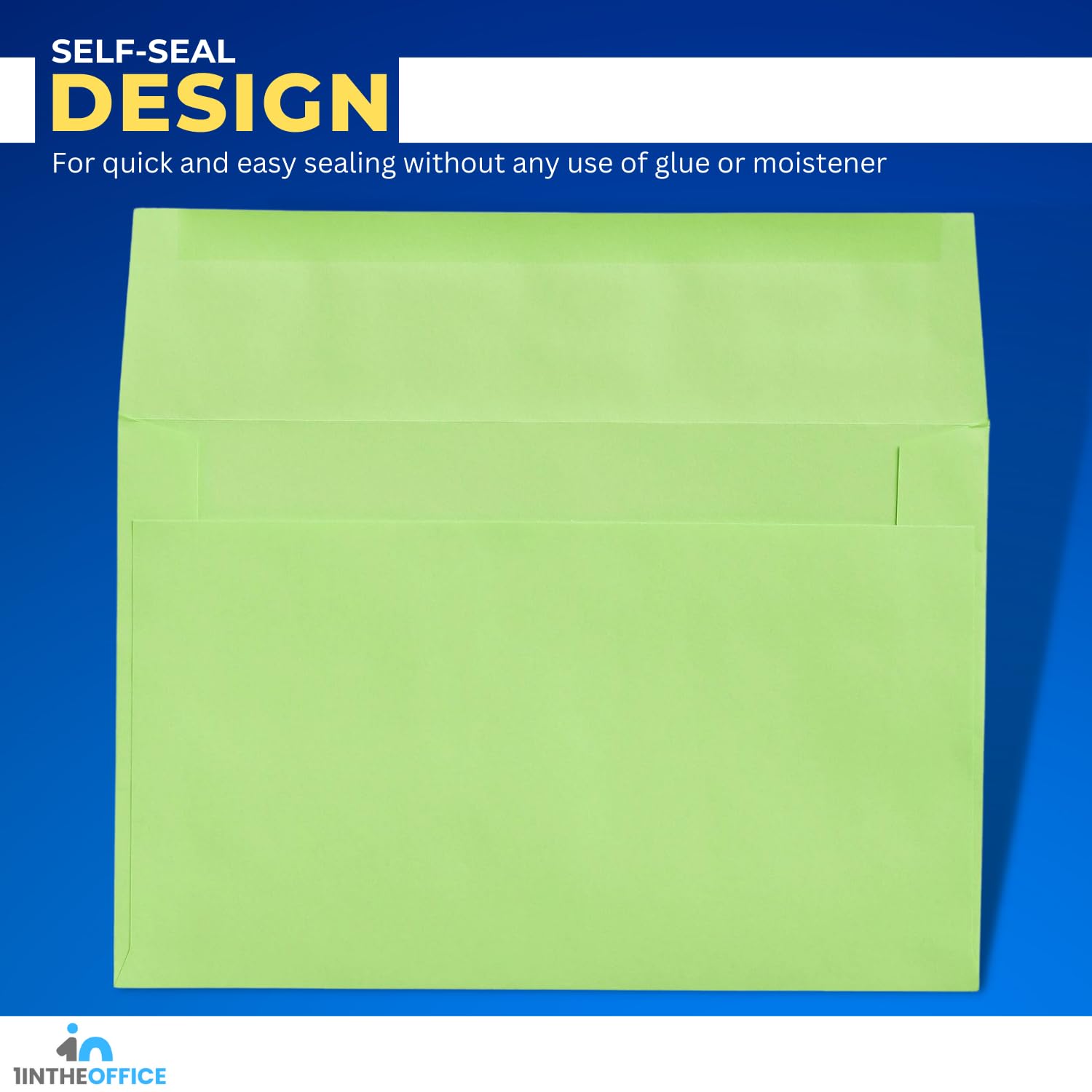 1InTheOffice A9 Greeting Card Envelopes 5.75 X 8.75