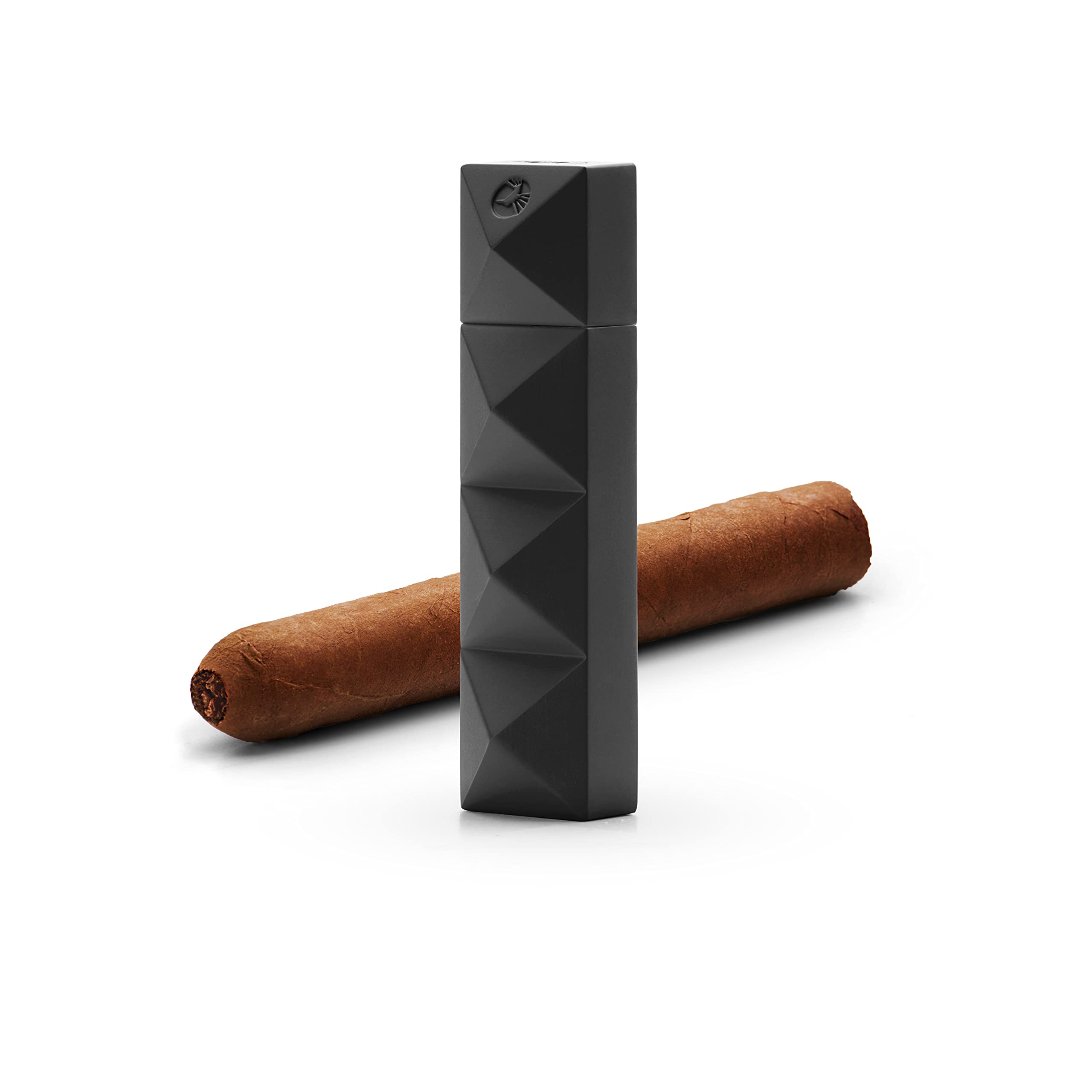 Colibri Quasar Perforador de cigarros puros - Aleación de metal-Tres tamaños de orificio diferentes- Diseño innovador-Se entrega en un elegante estuche -Excelente regalo para fumadores de cigarros