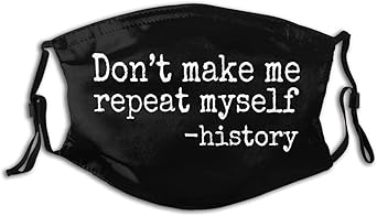 20. Prientomer Don't Make Me Repeat Myself Mask