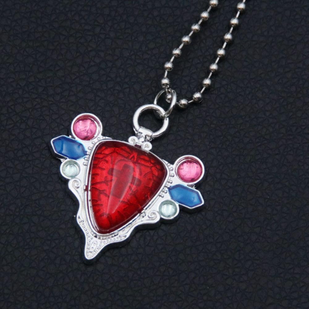 エイジャの赤石　ペンダント Amazon.co.jp: ジョジョの奇妙な冒険 アクセサリーコレクション