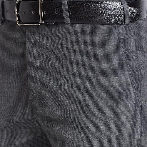 Image of Park Avenue Men Mid Rise Loose Trouser
