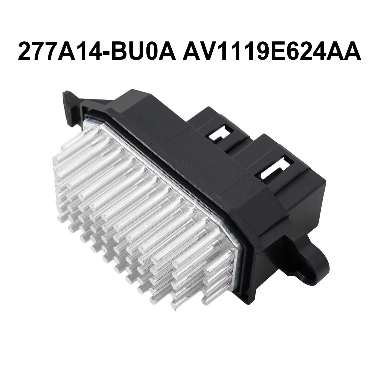 do Nissana do Qashqai J11 dla Rogue 2014-2017 2018 2019 2020 277A1-4BU0A AV1119E624AA rezystor nagrzewnicy silnika