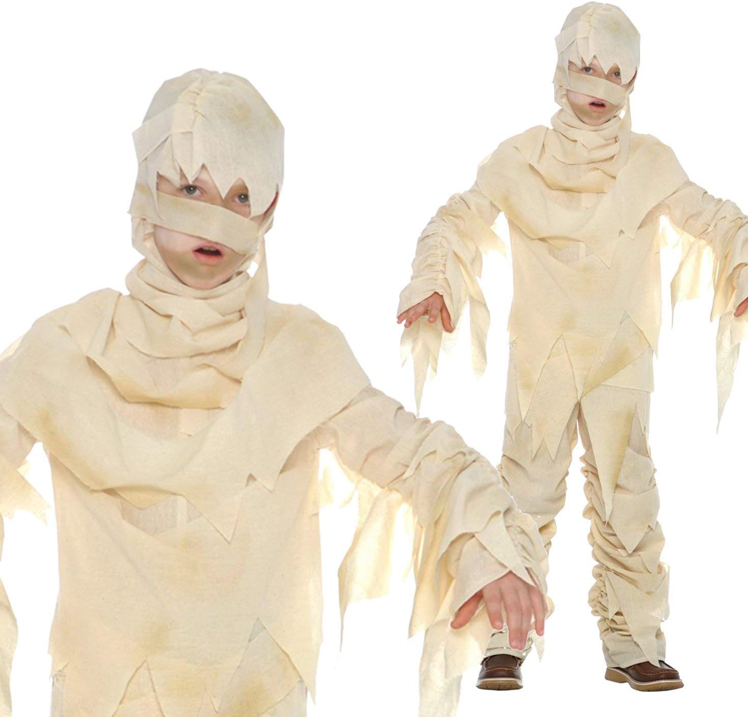 Morph Mummy Costume for Kids, Kids Mummy Costume, Scary Costumes for Kid