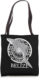 Whale Shark Dive Belize Tote Bag