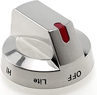 Vista 1 de AMI PARTS DG64-00473A - Perilla de dial de quemador de estufa, perilla de quemador de rango, compatible con Samsung Gas Range NX58F5700WS